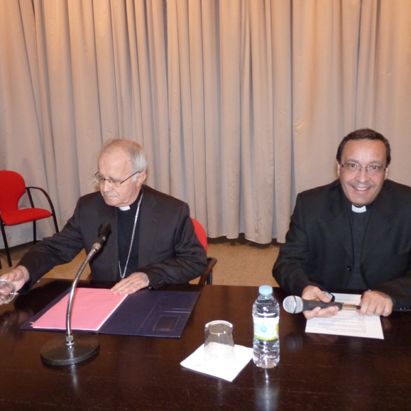 XII Jornadas Diocesanas: Gregorio Martínez