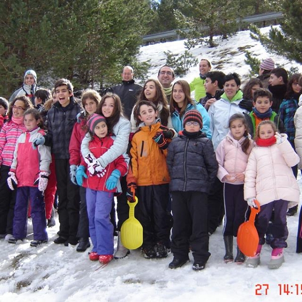 Excursión arciprestazgo de El Pan y parroquia del Espíritu Santo