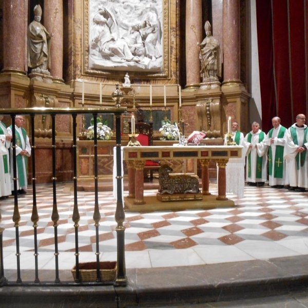 Jubileo del arciprestazgo de El Pan