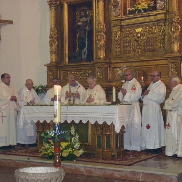 Visita pastoral a Aliste-Alba