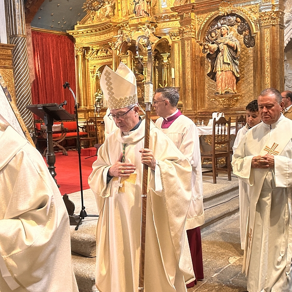 Inicio del curso pastoral. Jubileo de los sacerdotes.