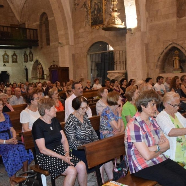 Misa del Día de Caridad en San Vicente