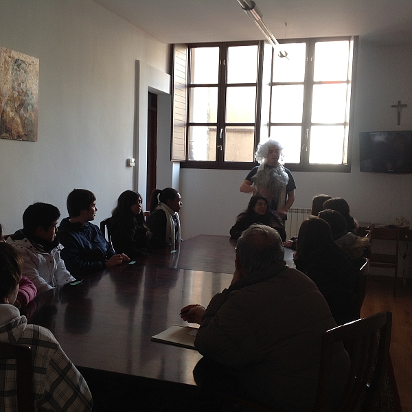 Encuentro de confirmandos de Zamora