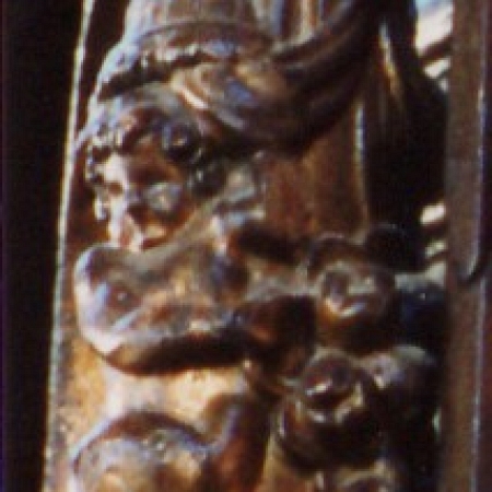Columnas de madera de Almeida de Sayago
