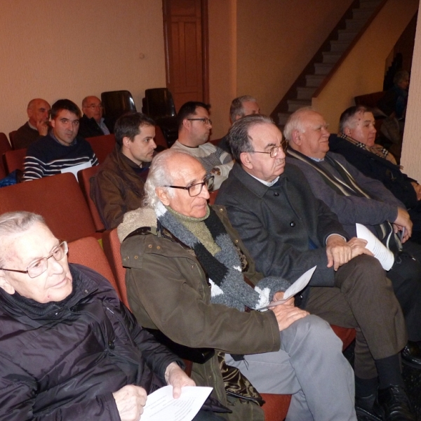 Conferencia de Olegario González de Cardedal