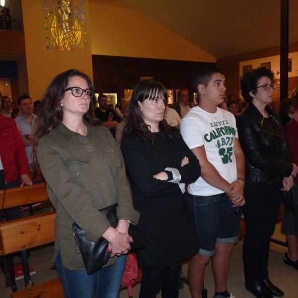 Misa del Día de Caridad en San Lorenzo