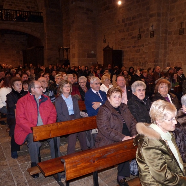 Clausura visita pastoral