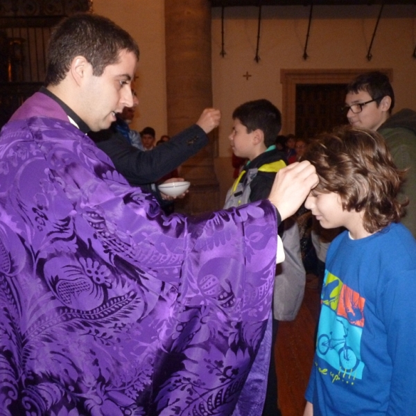 Alumnos del Seminario y Siervas de San José