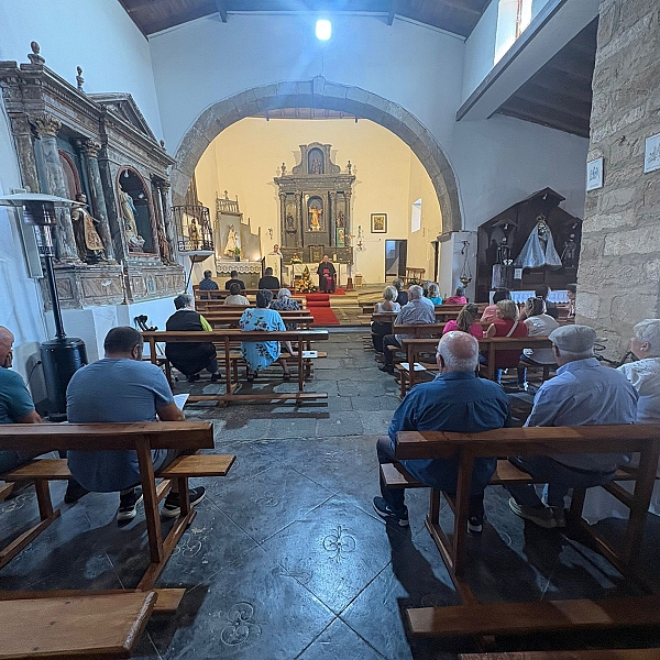 Fernando Valera culmina en Alba cinco días de visita pastoral, escucha y esperanza