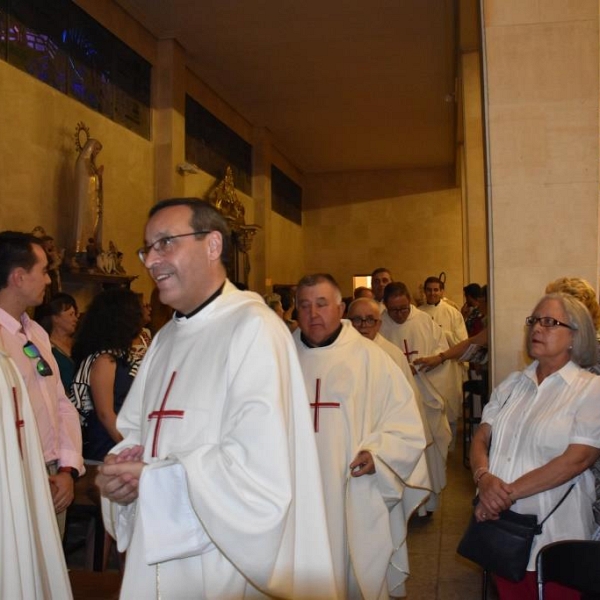 Ordenación de diácono de Juan José Carbajo y Millán Núñez