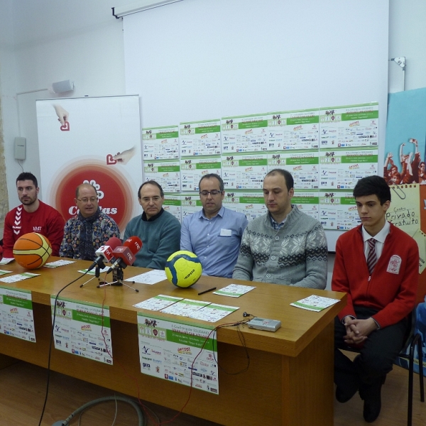 Rueda de Prensa II Trofeo Solidario Seminario San Atilano