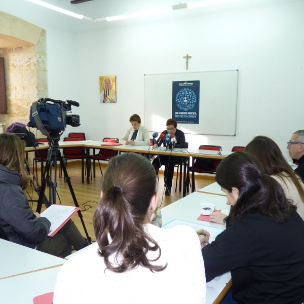 Presentación de la campaña de Manos Unidas en rueda de prensa