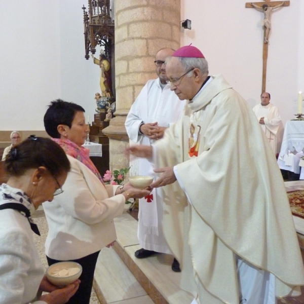 Visita pastoral a Aliste-Alba