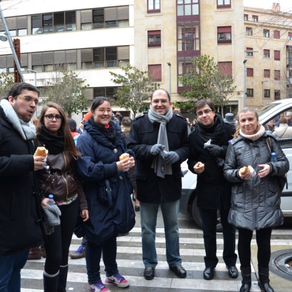 Operación bocata en Zamora