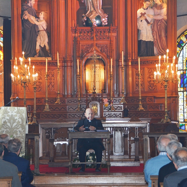 Celebración de san Juan de Ávila