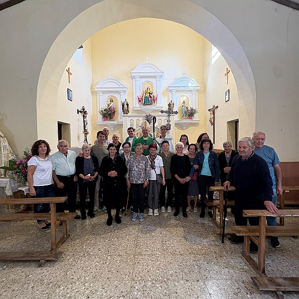 VISITA PASTORAL ALISTE - ALBA 2026 - OCTUBRE 2026