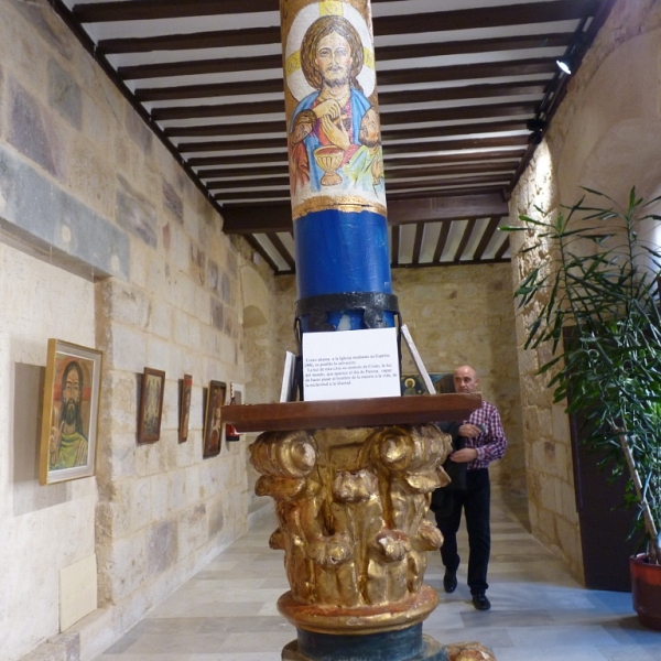 Exposición de Arte Sacro de Jesús Masana