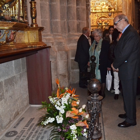 Homenaje a Luis de Trelles