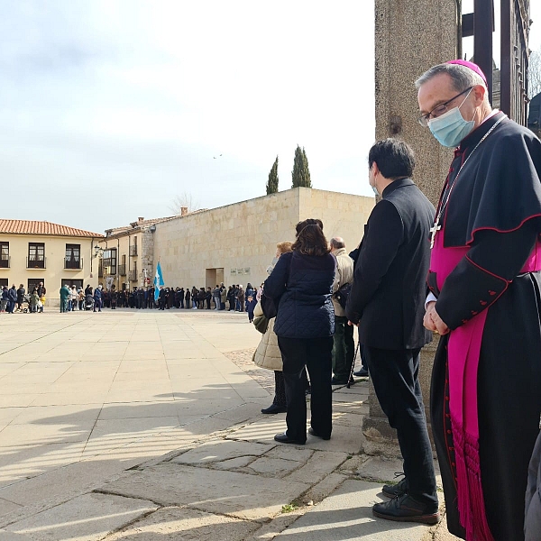 Más de 1000 personas participan en la clausura del Año Jubilar