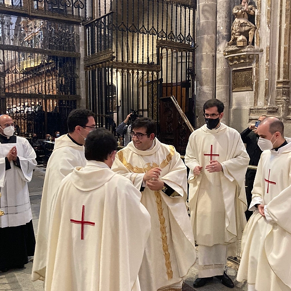 Ordenación Sacerdotal de Juan José Carbajo Cobos