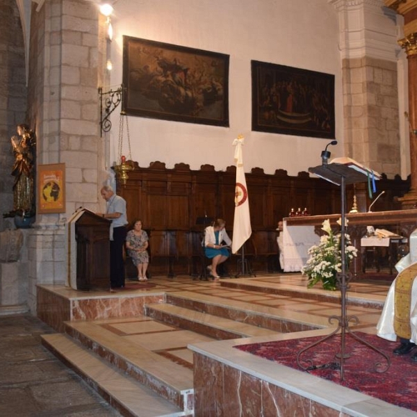 Misa del Día de Caridad en San Vicente