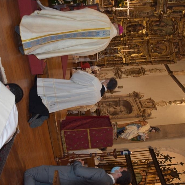 Ordenación Sacerdotal de Agustín Crespo Casado