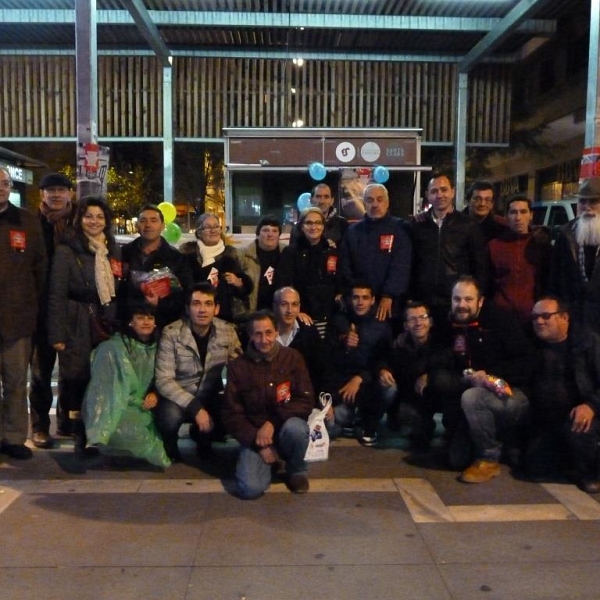 Día de las Personas sin Hogar 2014
