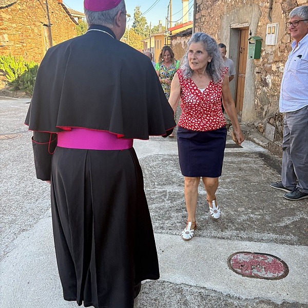Fernando Valera culmina en Alba cinco días de visita pastoral, escucha y esperanza