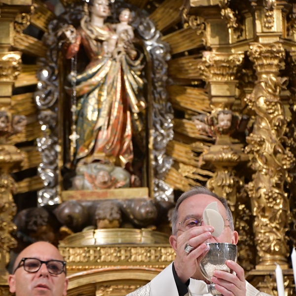 La Diócesis de Zamora inicia un nuevo curso pastoral con la Eucaristía como centro de su misión