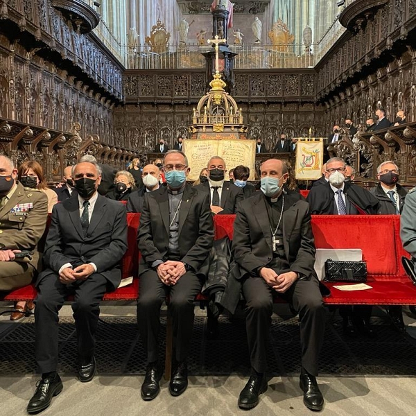 El obispo, pregonero de la Semana Santa de Astorga