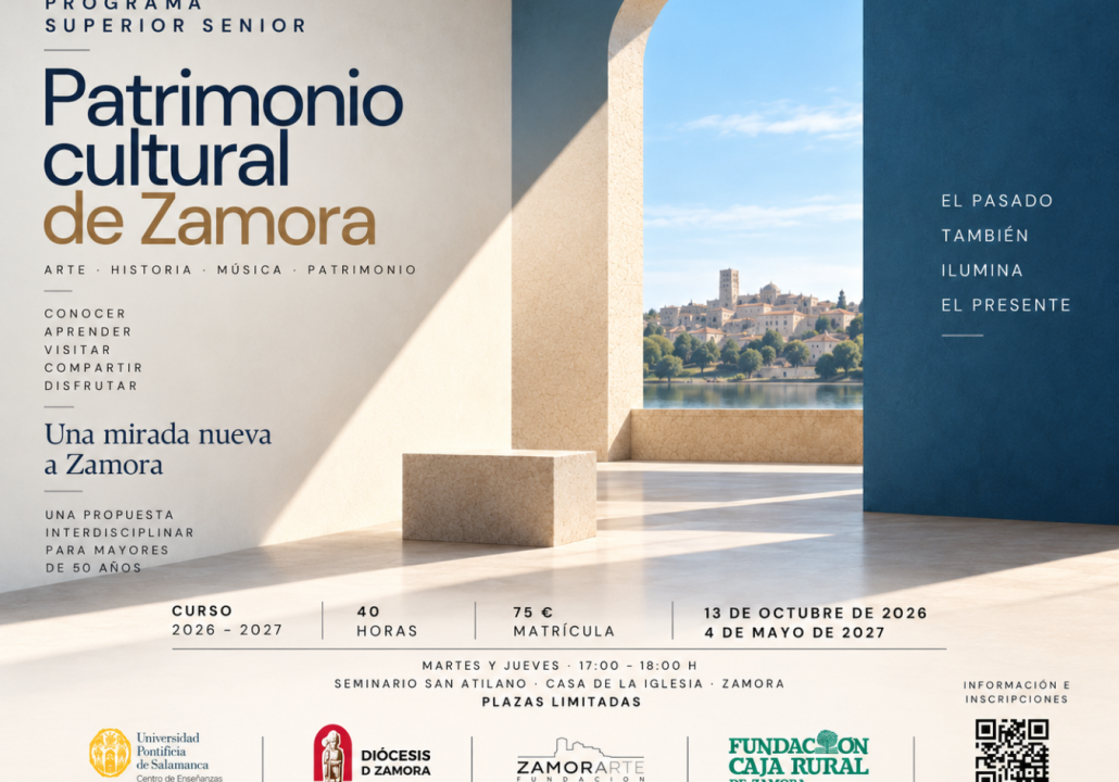Programa Superior Senior en patrimonio cultural de Zamora