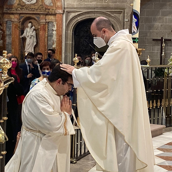 Ordenación Sacerdotal de Juan José Carbajo Cobos