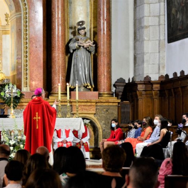 Confirmaciones en San Vicente