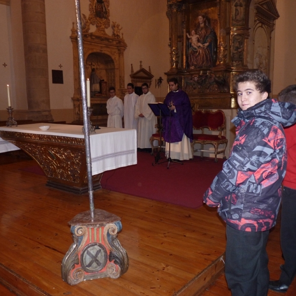 Alumnos del Seminario y Siervas de San José