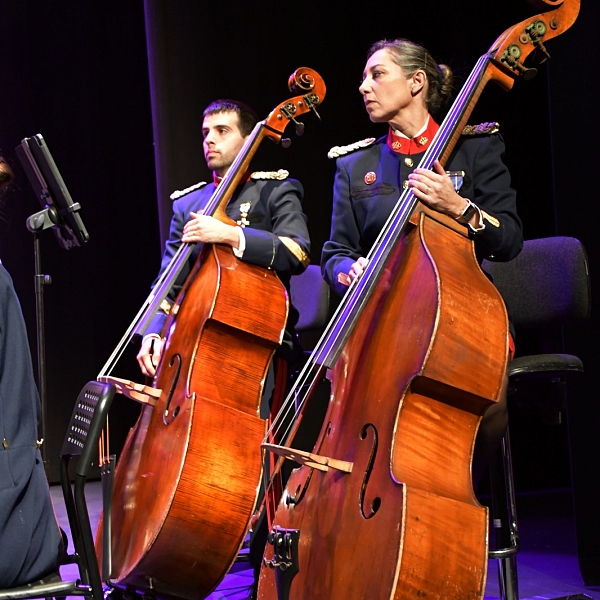 Éxito rotundo en el concierto de la Unidad de Música de la Guardia Real organizado por la Diócesis