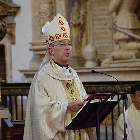 Homilía Obispo Día de la Caridad 2026