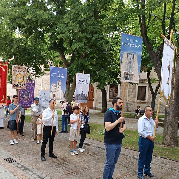 Jubileo arciprestazgo de Zamora
