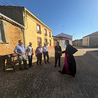 Fernando Valera culmina en Alba cinco días de visita pastoral, escucha y esperanza