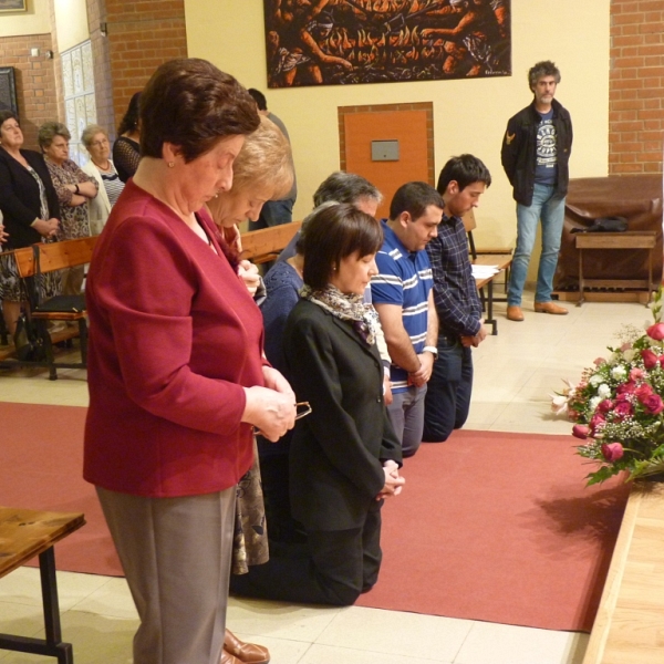 Misa del Día de Caridad en San Lorenzo