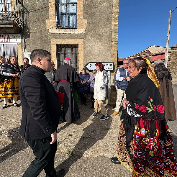 VISITA PASTORAL ALISTE - ALBA 2026 - OCTUBRE 2026