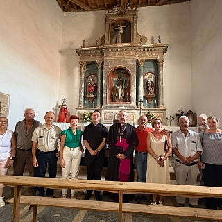 Fernando Valera culmina en Alba cinco días de visita pastoral, escucha y esperanza