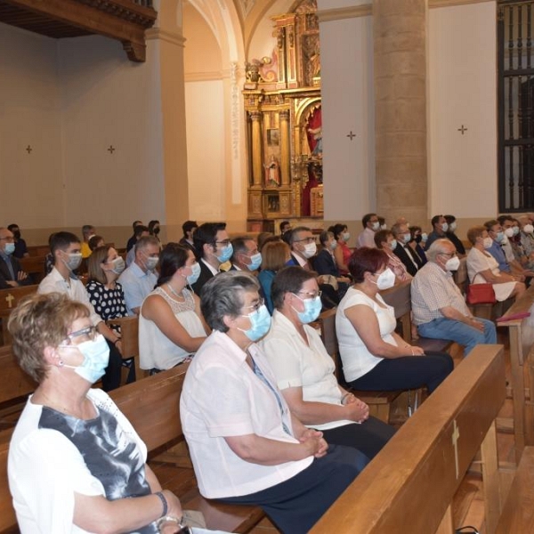 Ordenación Sacerdotal de Agustín Crespo Casado