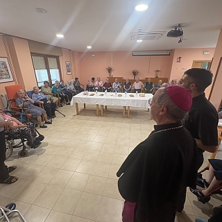 Fernando Valera culmina en Alba cinco días de visita pastoral, escucha y esperanza