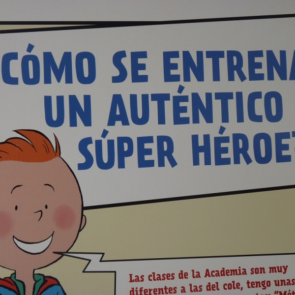 Exposición de Superpepo