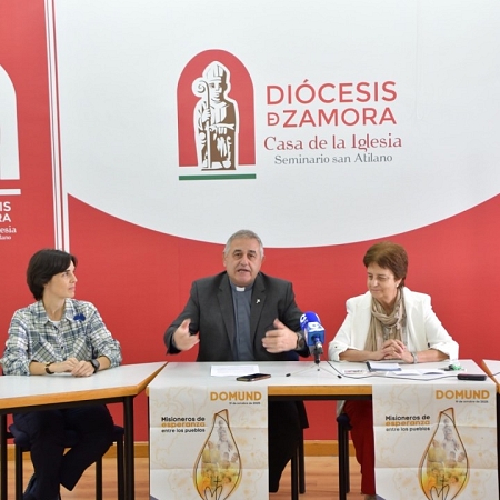 El Domund invita a los zamoranos a ser “misioneros de esperanza” en una Iglesia viva y solidaria