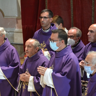 Eucaristía por el eterno descanso de los fallecidos por los incendios en Zamora