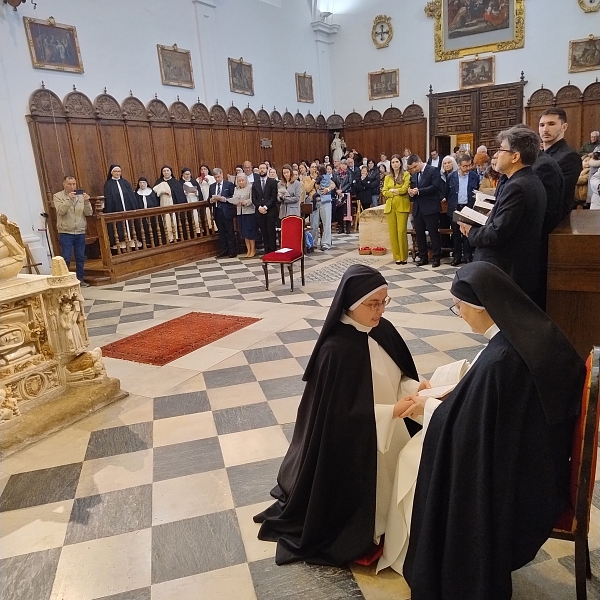 Profesión solemne Sor Eva María de la Soledad, OP