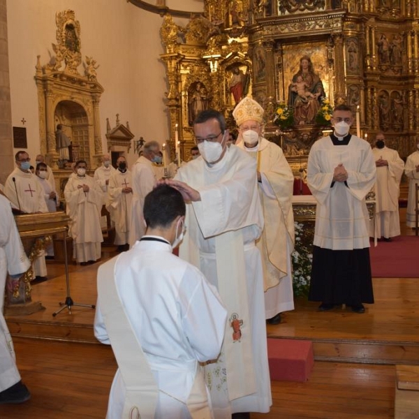 Ordenación Sacerdotal de Agustín Crespo Casado