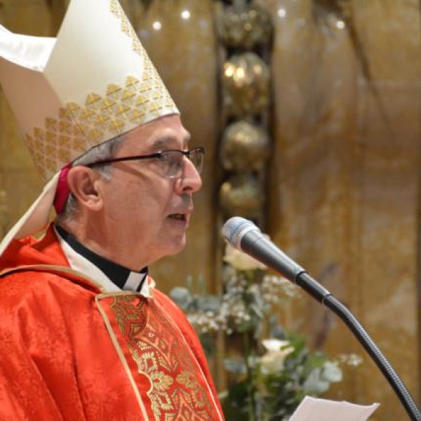 La Cruz de los jóvenes y el icono de María, en Zamora