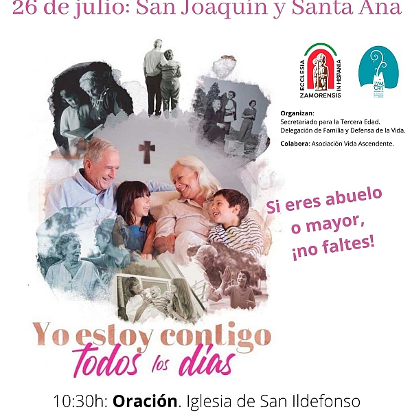 Jornada Jubilar Diocesana de los Abuelos y Mayores